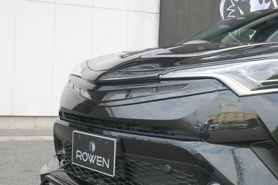 Детали экстерьера Toyota C-HR by Rowen 2019 года  (фото 10 из 11)